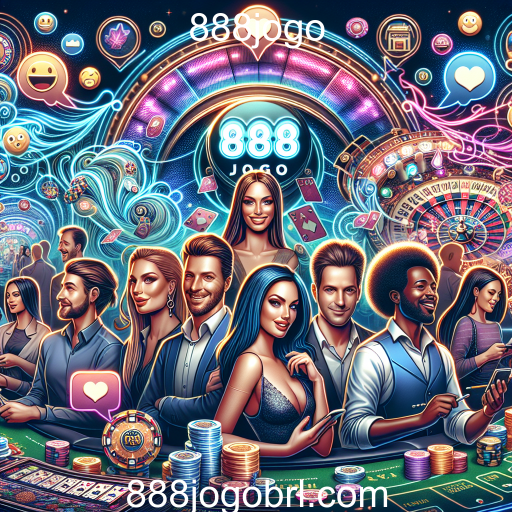 A Importância da Comunidade nos Jogos Online do 888jogo
