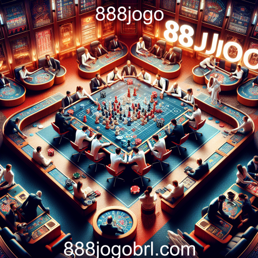 A Magia dos Jogos de Estratégia no 888jogo